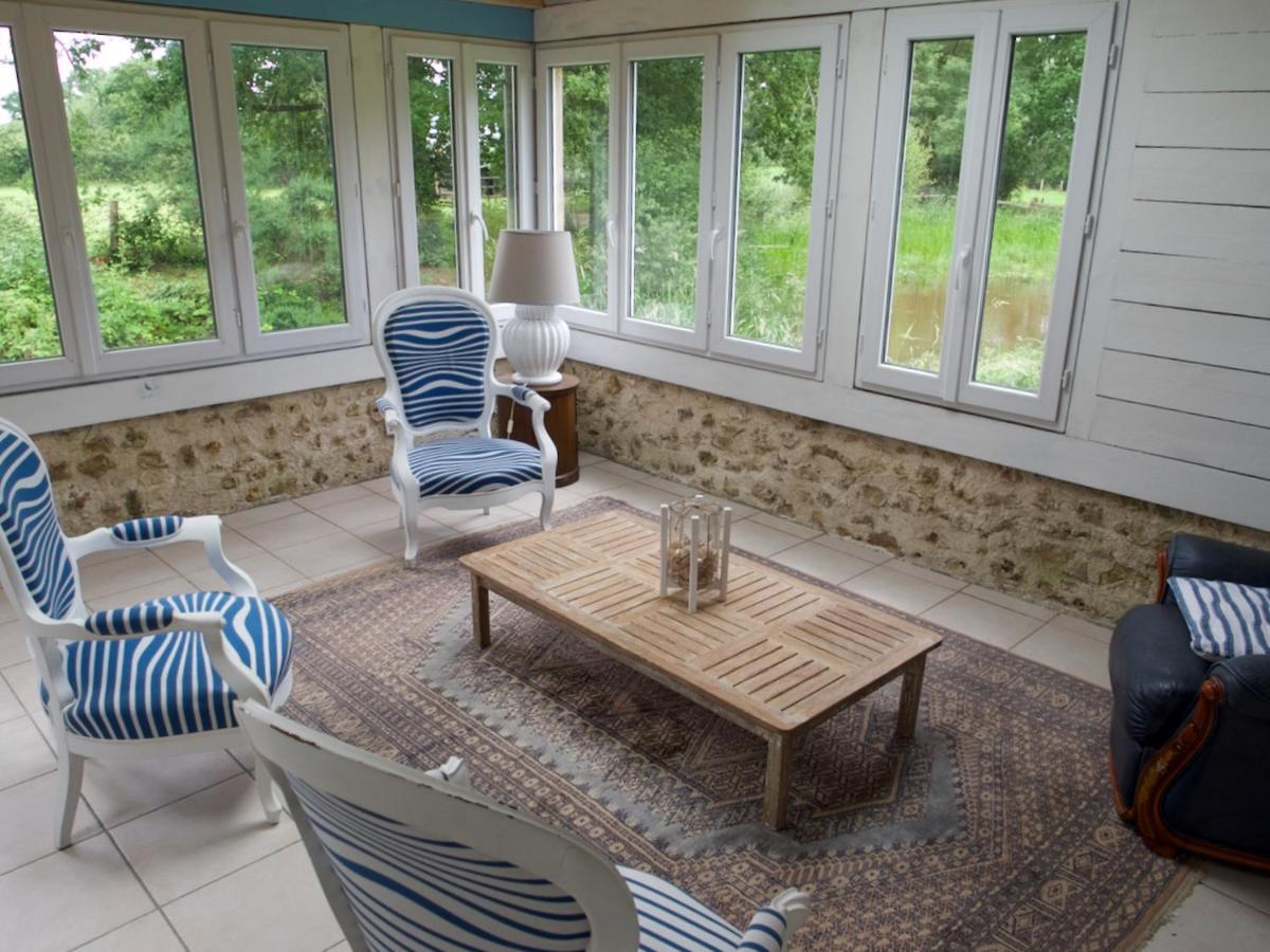 Ferienwohnung Tante Pim Neuilly-sur-Eure Exterior foto