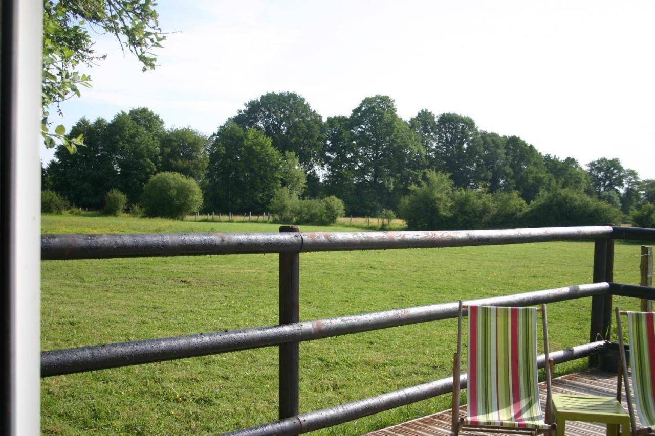 Ferienwohnung Tante Pim Neuilly-sur-Eure Exterior foto